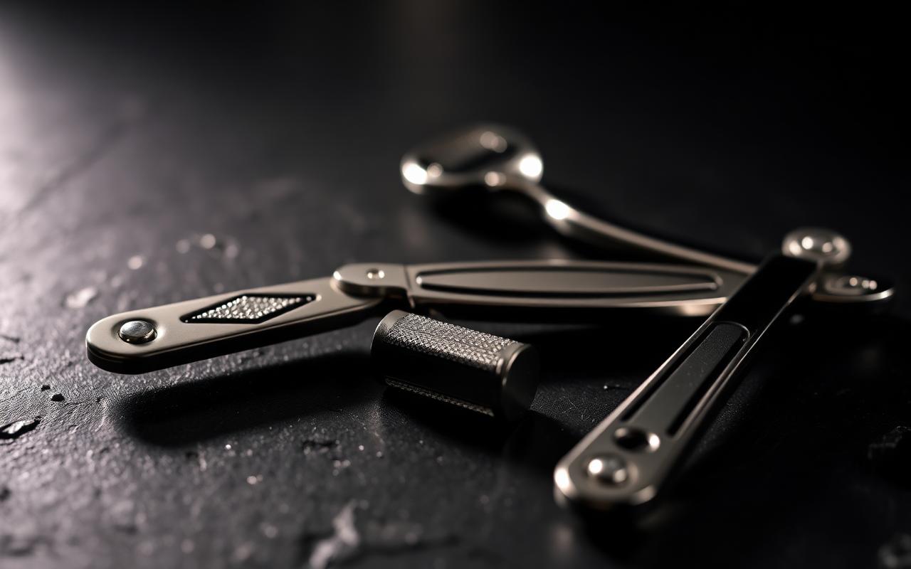 Premium barber tools